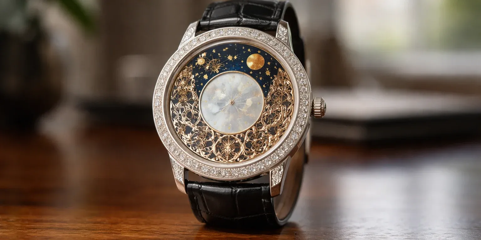 Vacheron Constantin lanza relojes sin manecillas por el Año de la Cabra