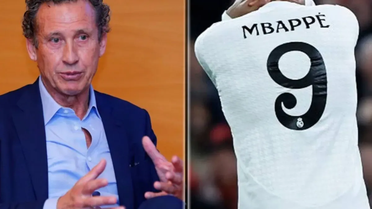 Valdano apoya a Mbappé: es excepcional.