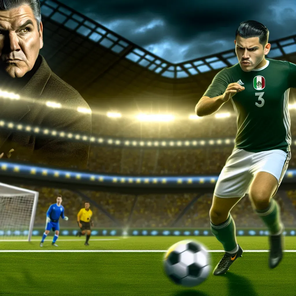 Vale 3 millones y brilla en Europa, futbolista que eligió México y Aguirre lo busca.