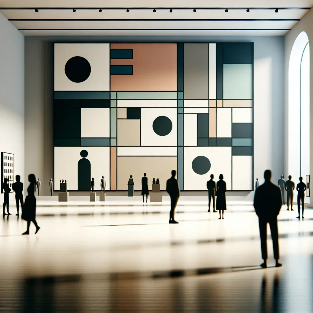 Valiosa colección de arte minimalista podría generar grandes ganancias en subasta