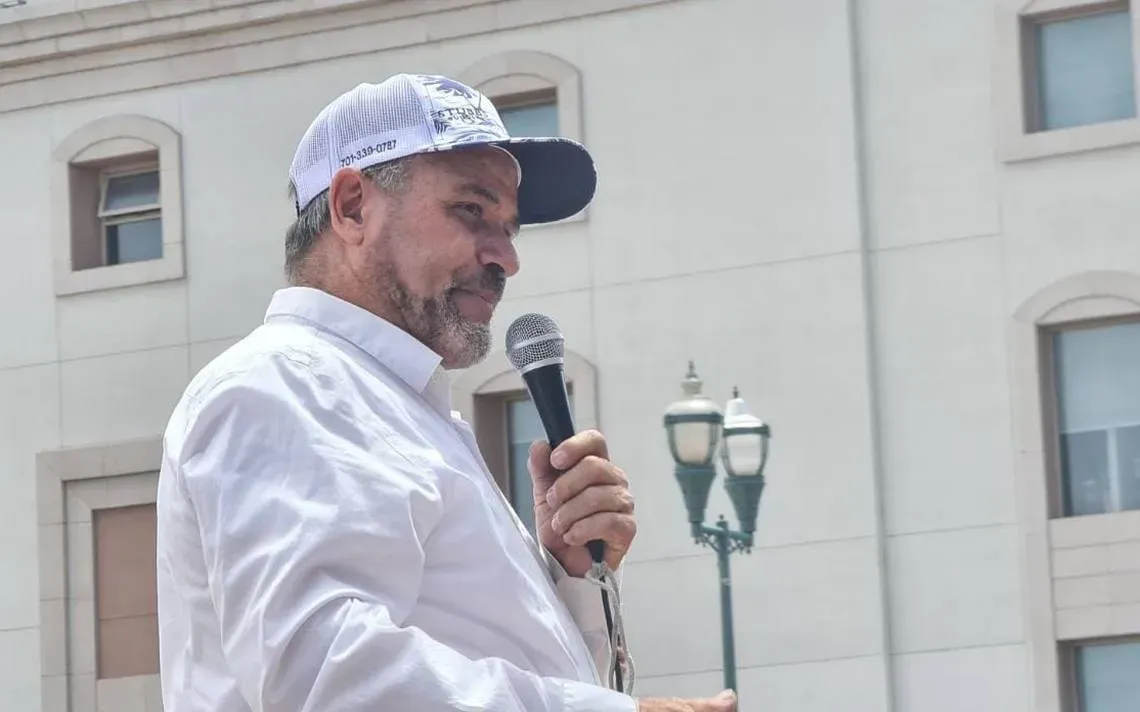 Vamos a seguir buscando justicia aunque nos amenacen: Adrián LeBarón