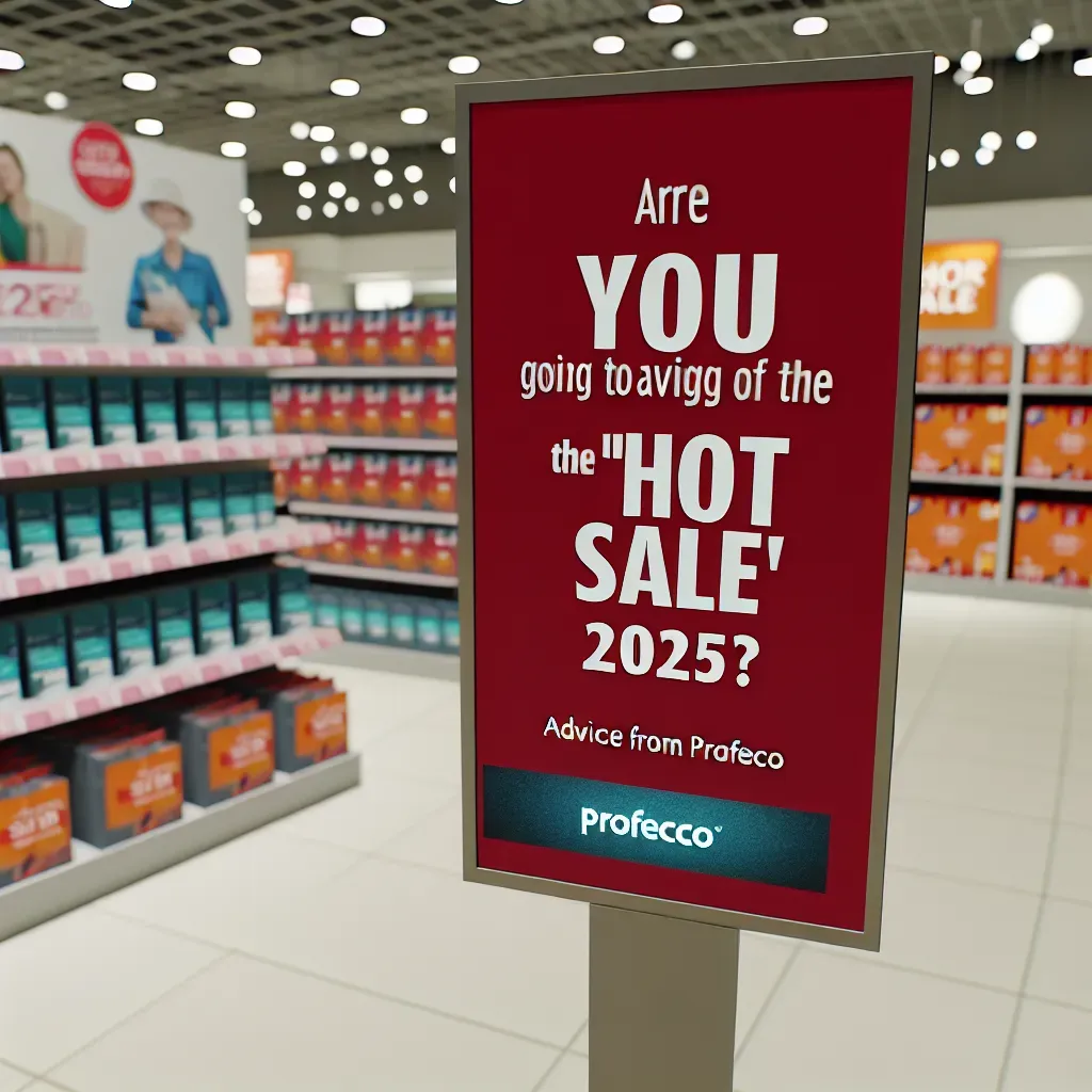 ¿Vas a aprovechar el 'Hot Sale 2025'? Consejo de Profeco.