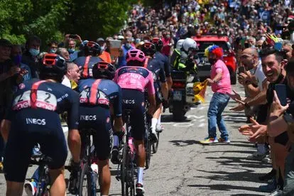 Vendrame se impone en la fiesta de los secundarios del Giro de Italia