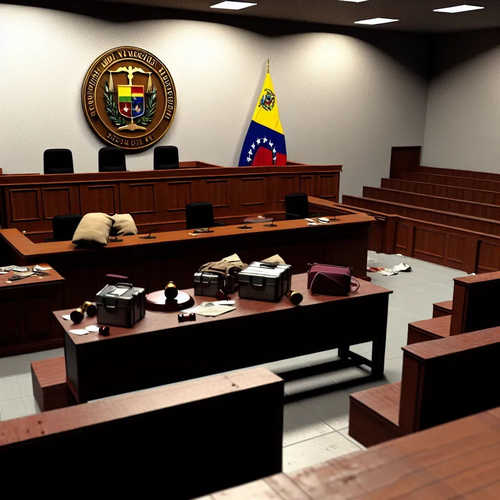 Venezolanos deportados tras fallo judicial.