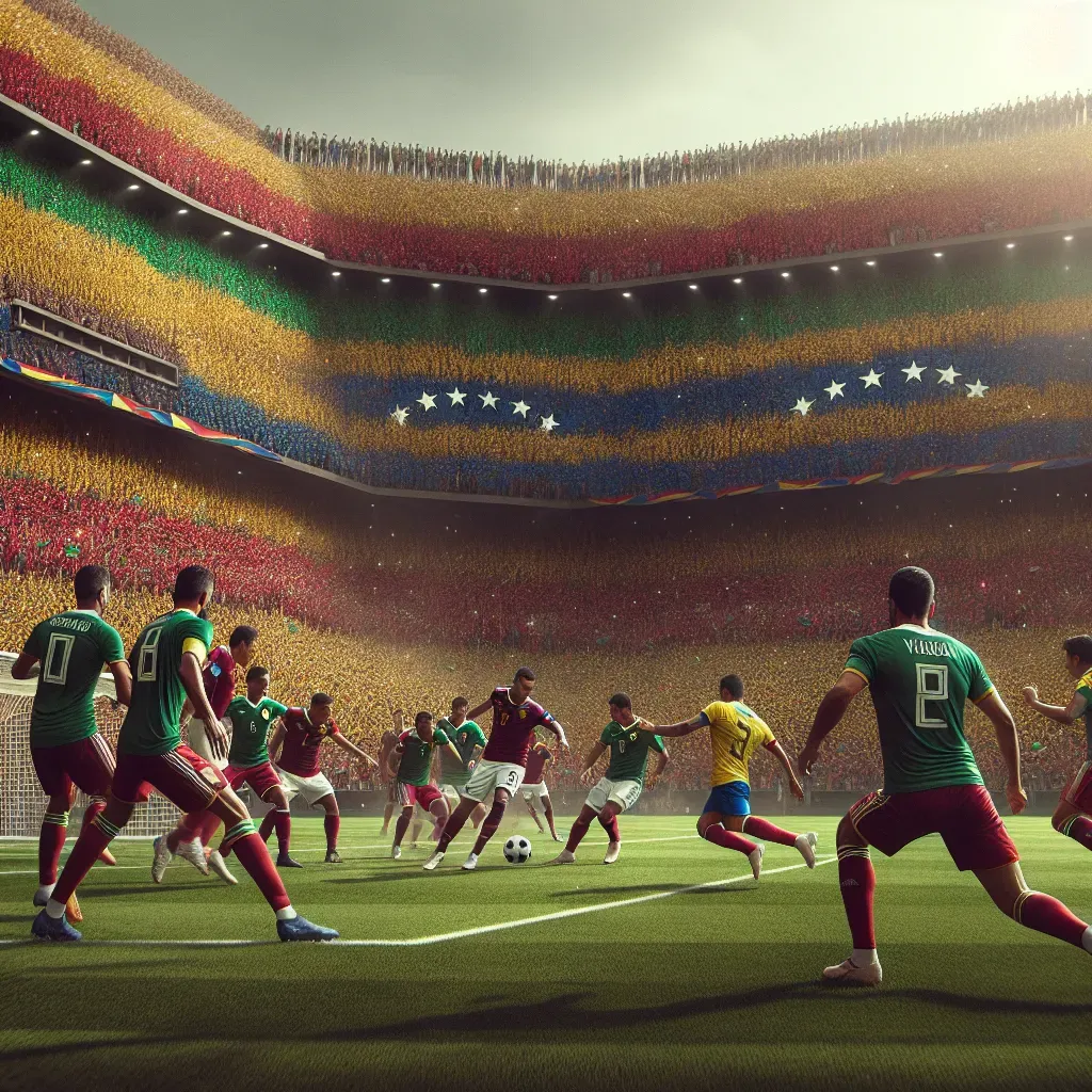 Venezuela hace historia ante Bolivia, busca Mundial 2026.