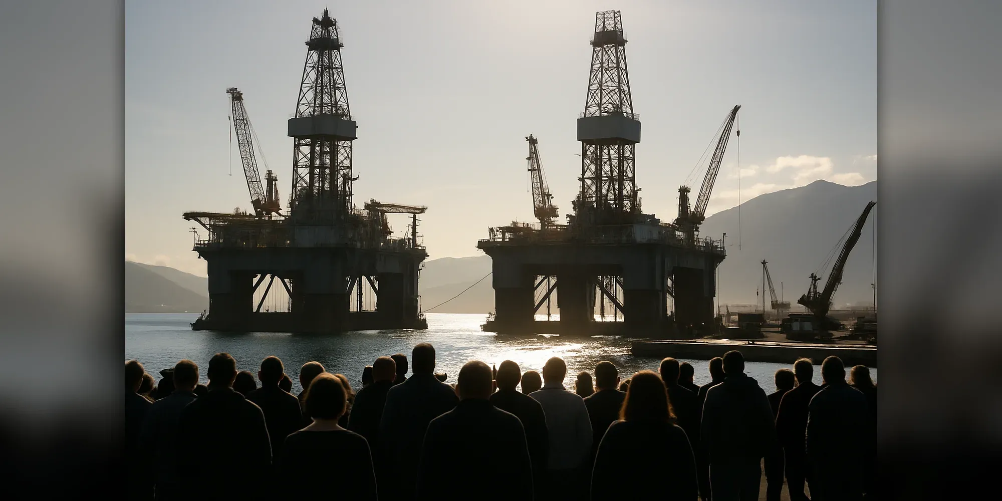 Venezuela recibe plataformas petroleras para aumentar producción de crudo