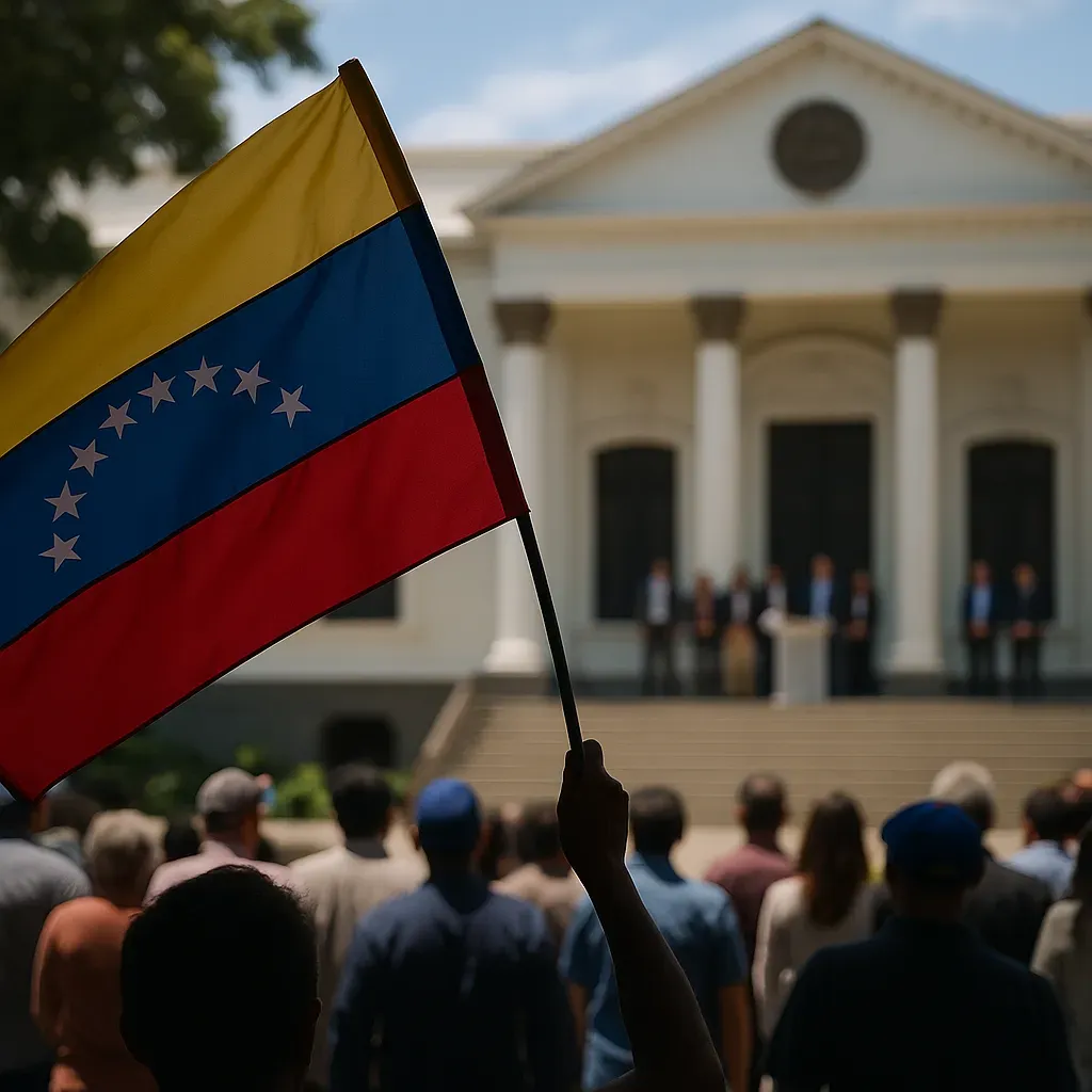 Venezuela y oposición presentan plan democrático