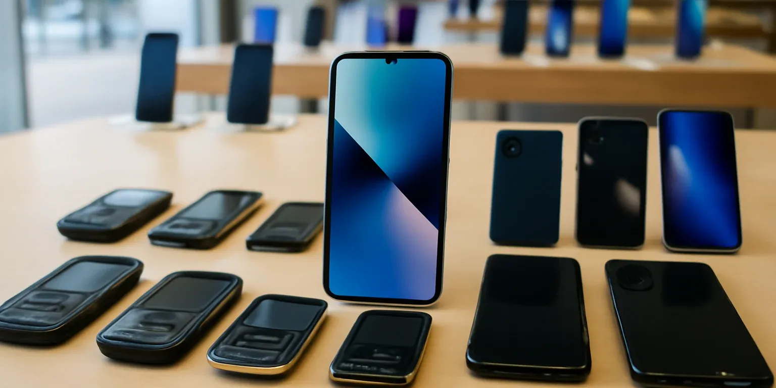 Las ventas globales de smartphones caen 20% y los móviles baratos desaparecen