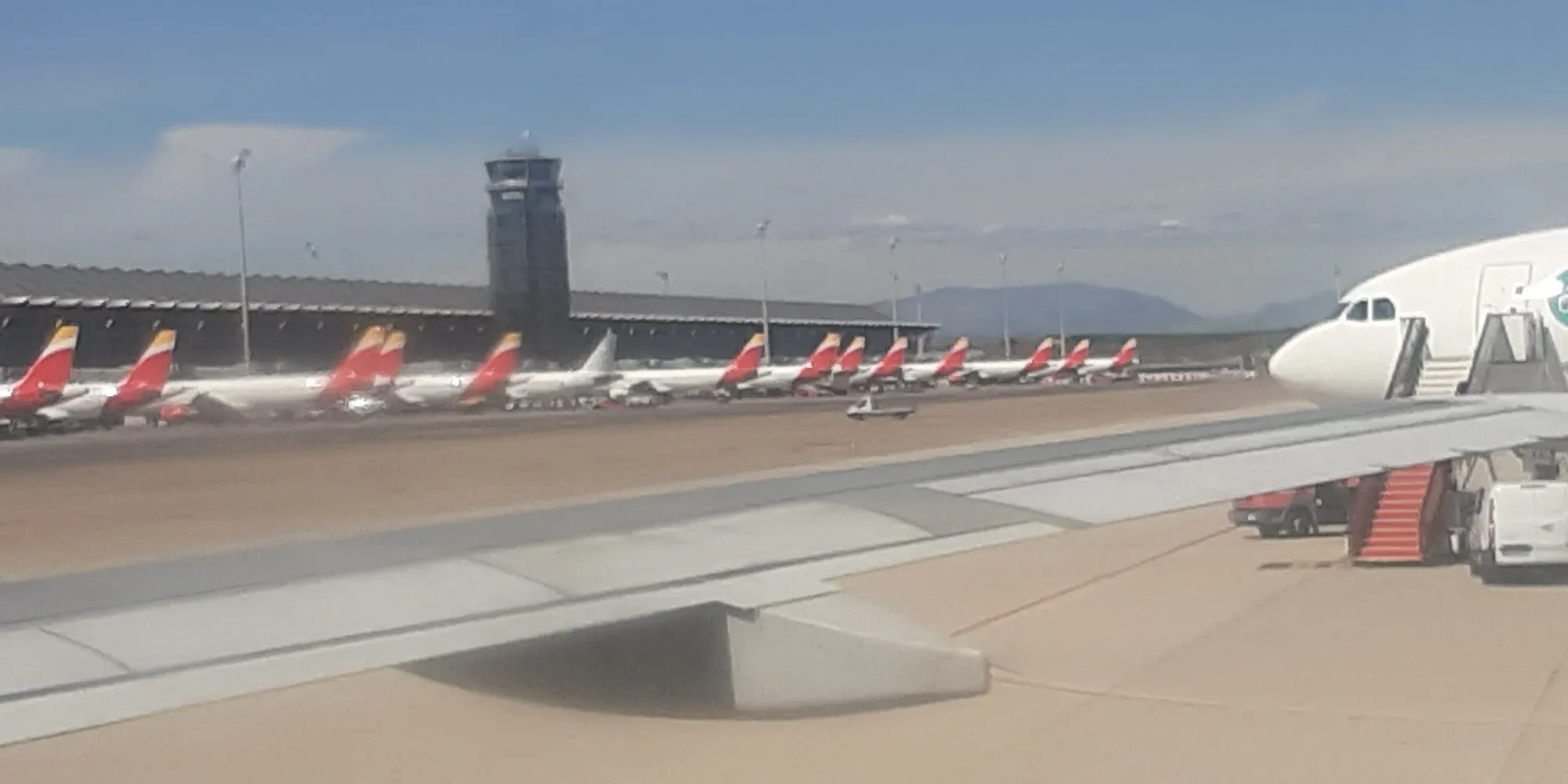 Madrid airport