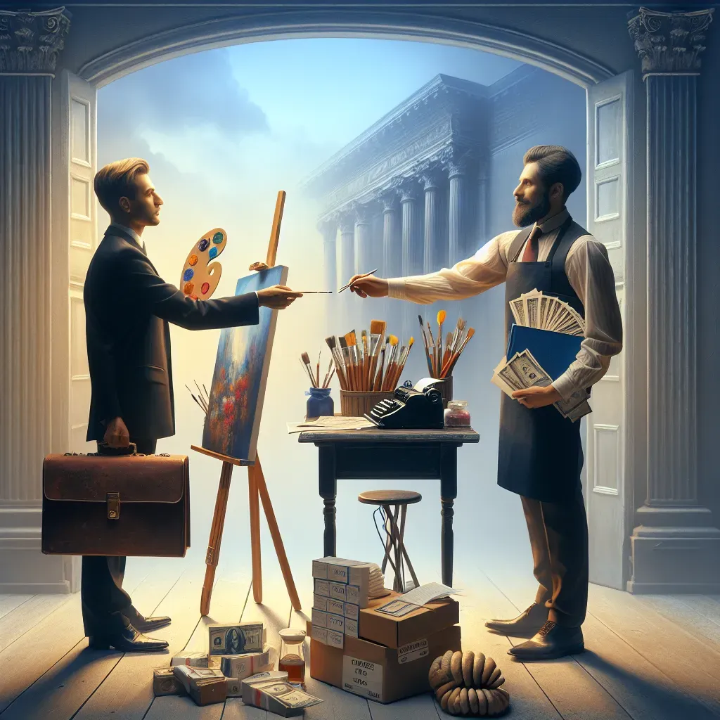Verdades Duras: ¿Puede un Artista Superar a un Comerciante?