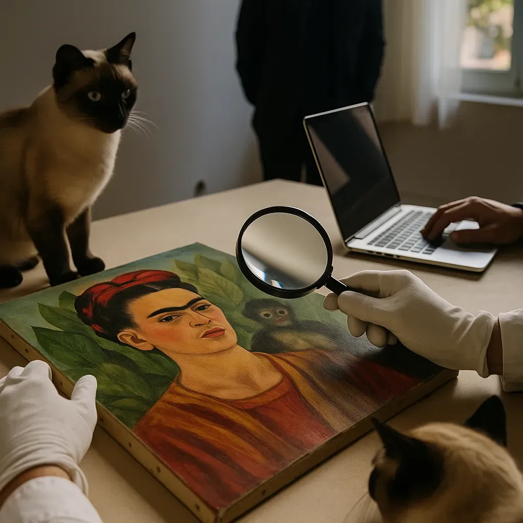 Verificación y origen, claves para autenticar obras de Frida Kahlo