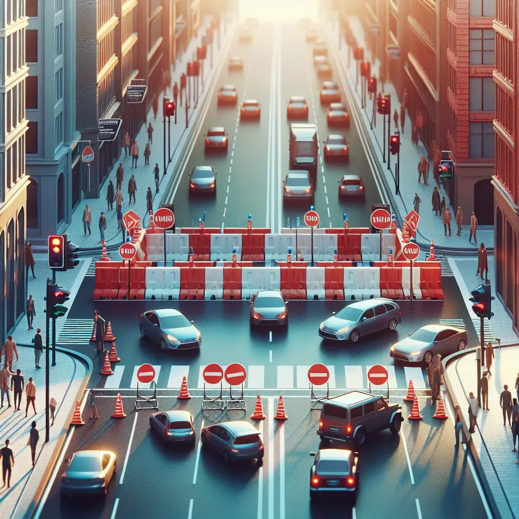 Vías y rutas con restricciones hoy 30 de marzo
