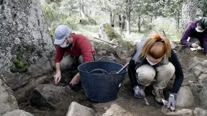 Así vivían los familiares de los presos del Valle de los Caídos