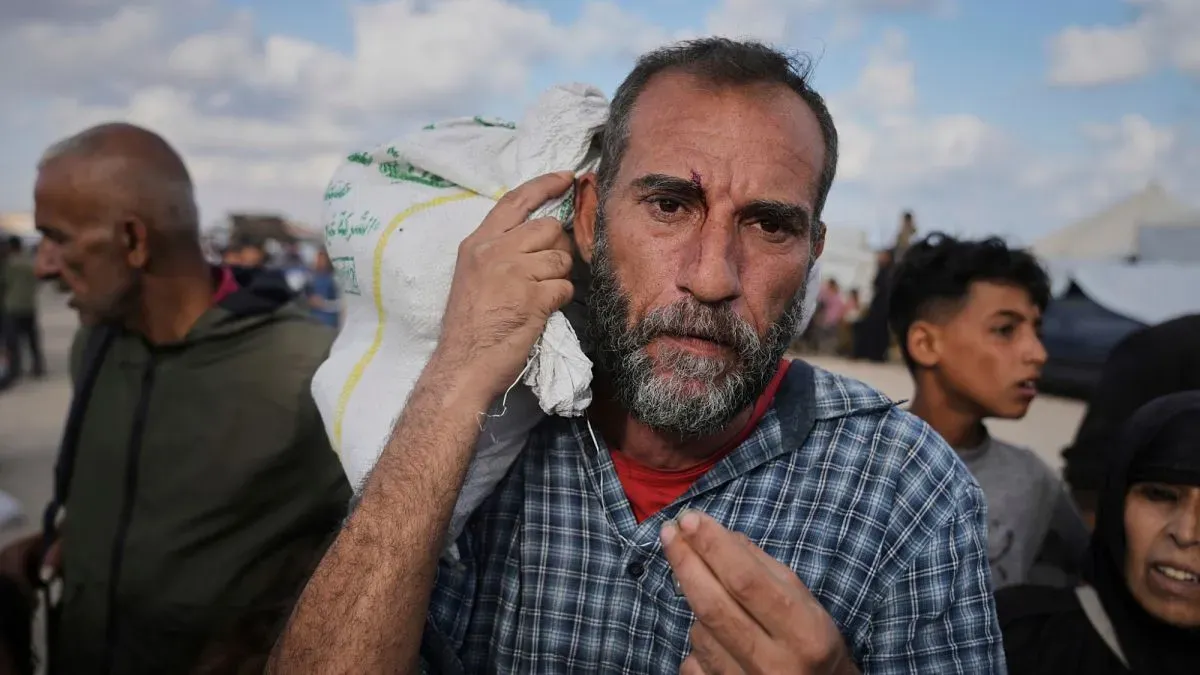 Vídeo: Múltiples víctimas en ataque humanitario Gaza