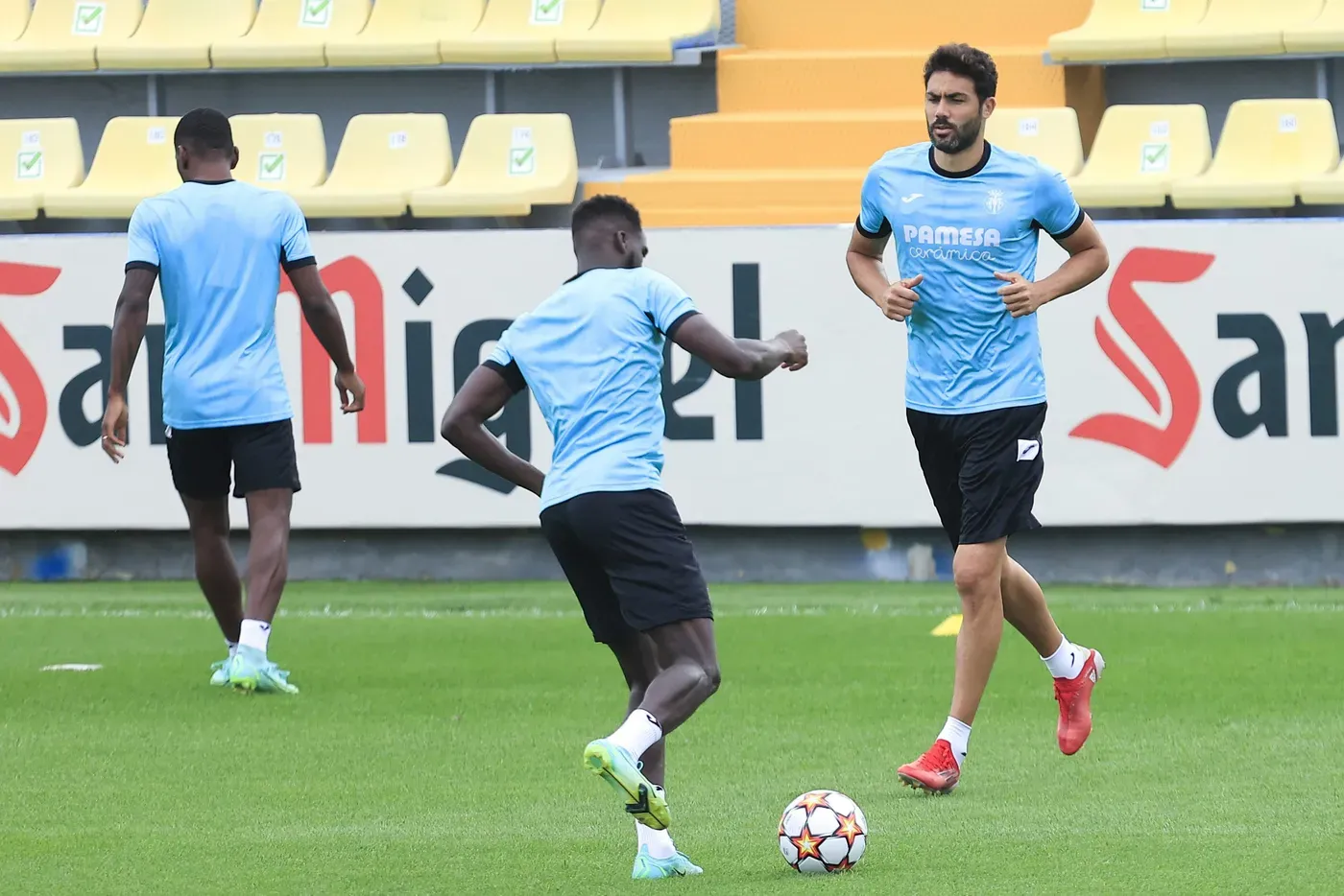 Villarreal: Vicente Iborra: “La mentalidad es más importante que la táctica”