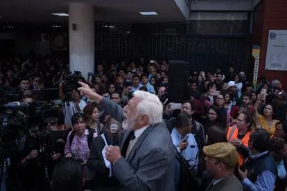 Vinculan a proceso judicial a Raúl Eduardo López por acoso sexual a una alumna al presidente  del Tribunal Universitario de la UNAM