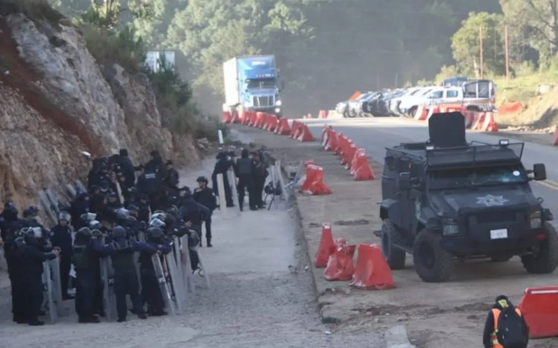 Violencia en San Cristobal de las Casas por la detención de líder criminal