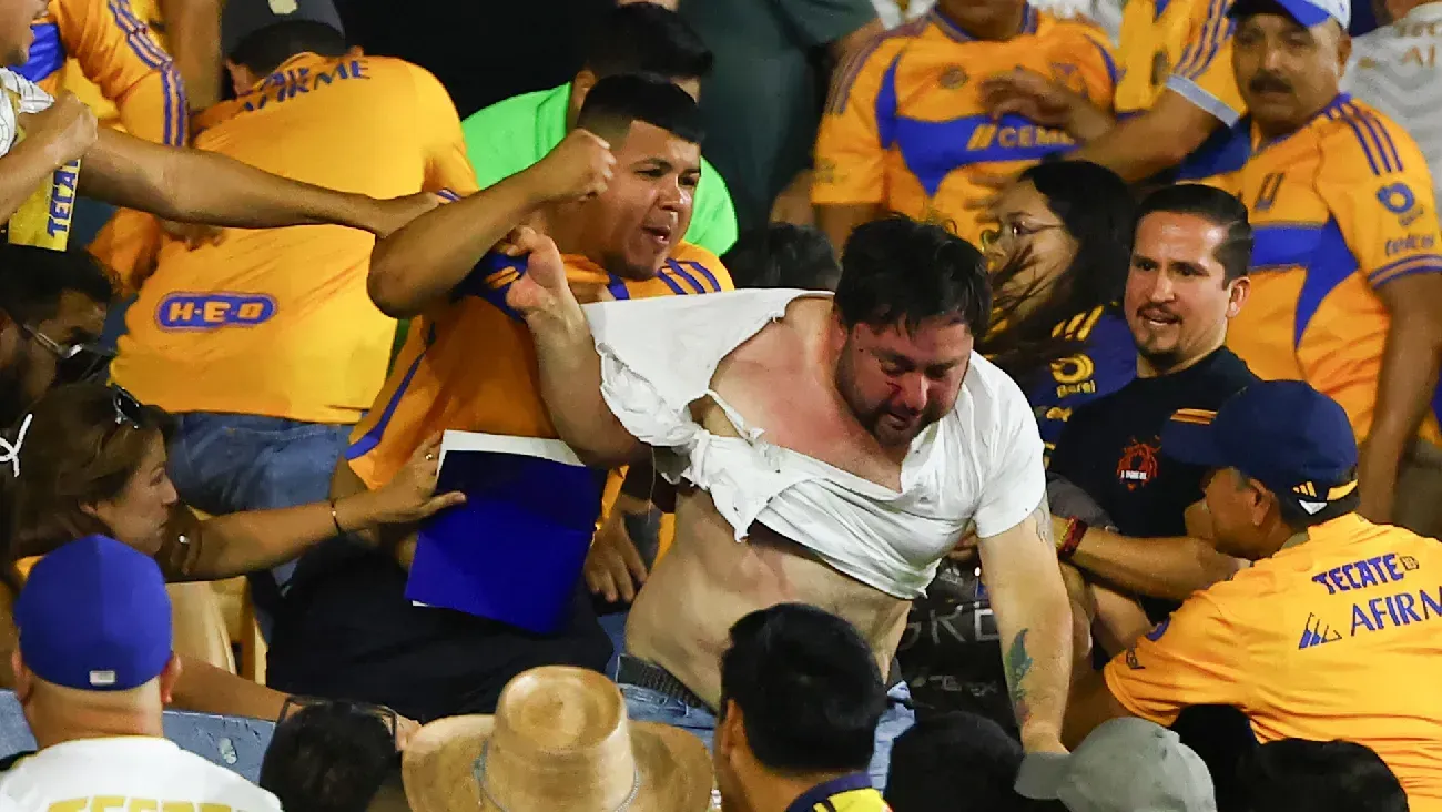 Violencia estalla tras Tigres contra América