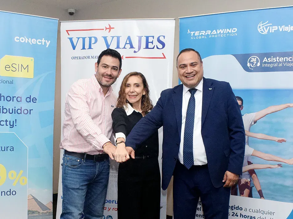 VIP VIAJES, TERRAWIND Y CONECTY FOMENTAN AGENCIAS