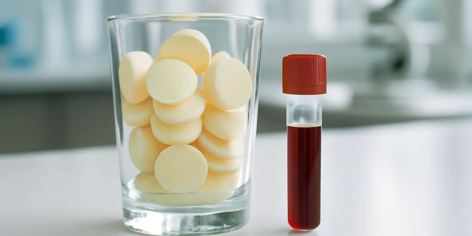 Vitamina C diaria muestra posibles beneficios en pacientes con trastornos sanguíneos tempranos