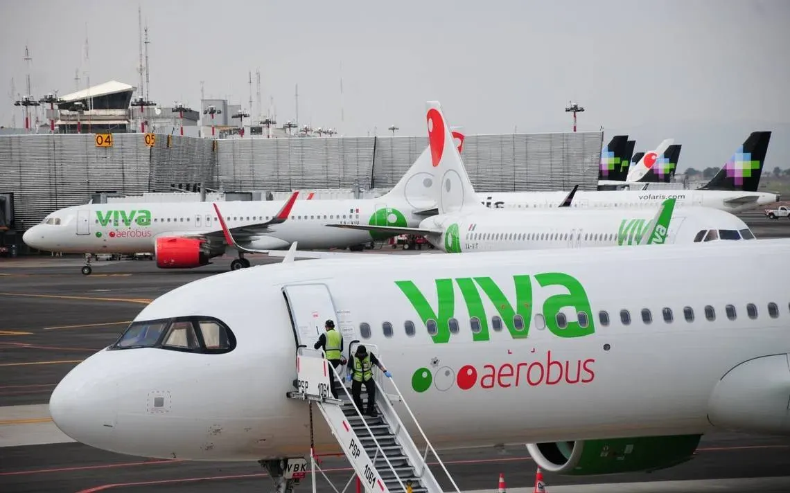 Viva Aerobus: Vuelos desde los 304 pesos en el AIFA