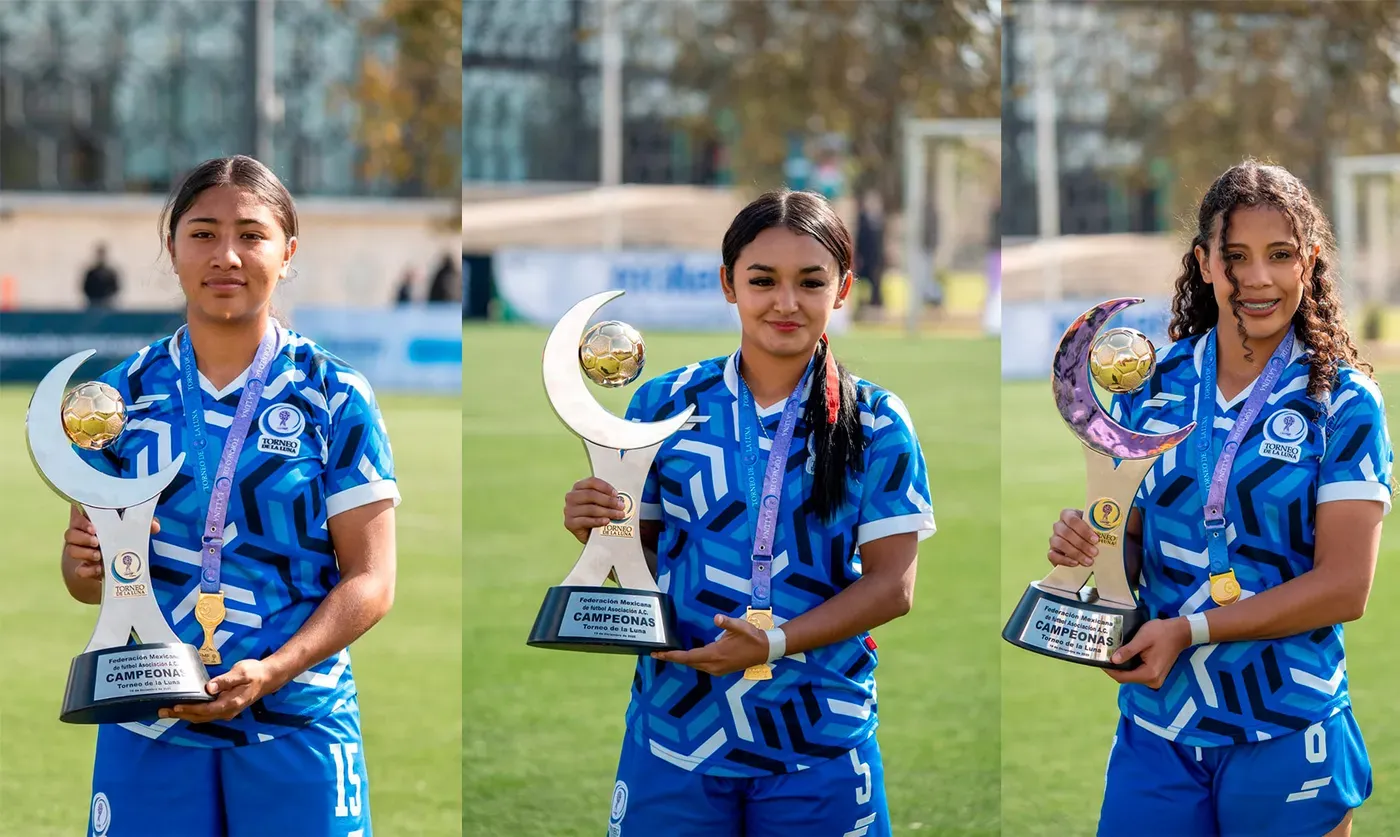 ¡Viva Nicolaitas! Campeonas del Torneo Lunar
