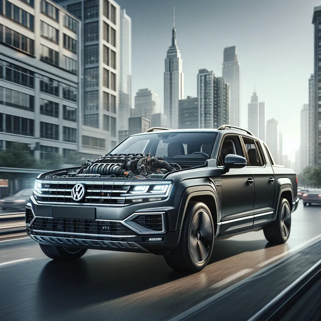 Volkswagen Amarok Aventura 2025: Potencia y Estilo