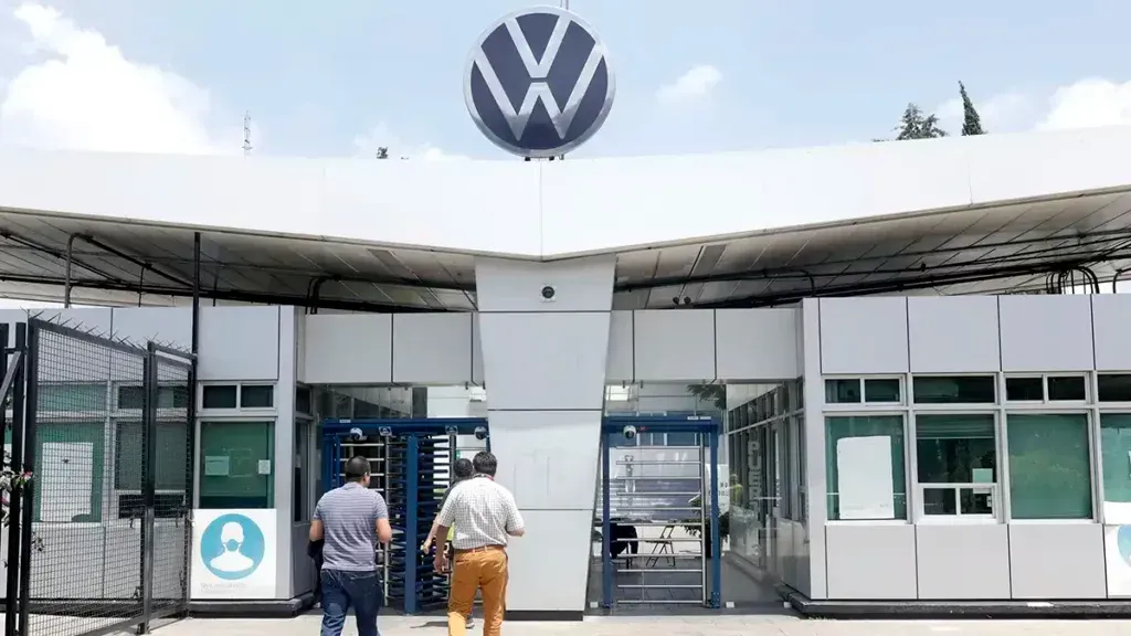 Volkswagen Puebla inicia su primer paro en 2026.