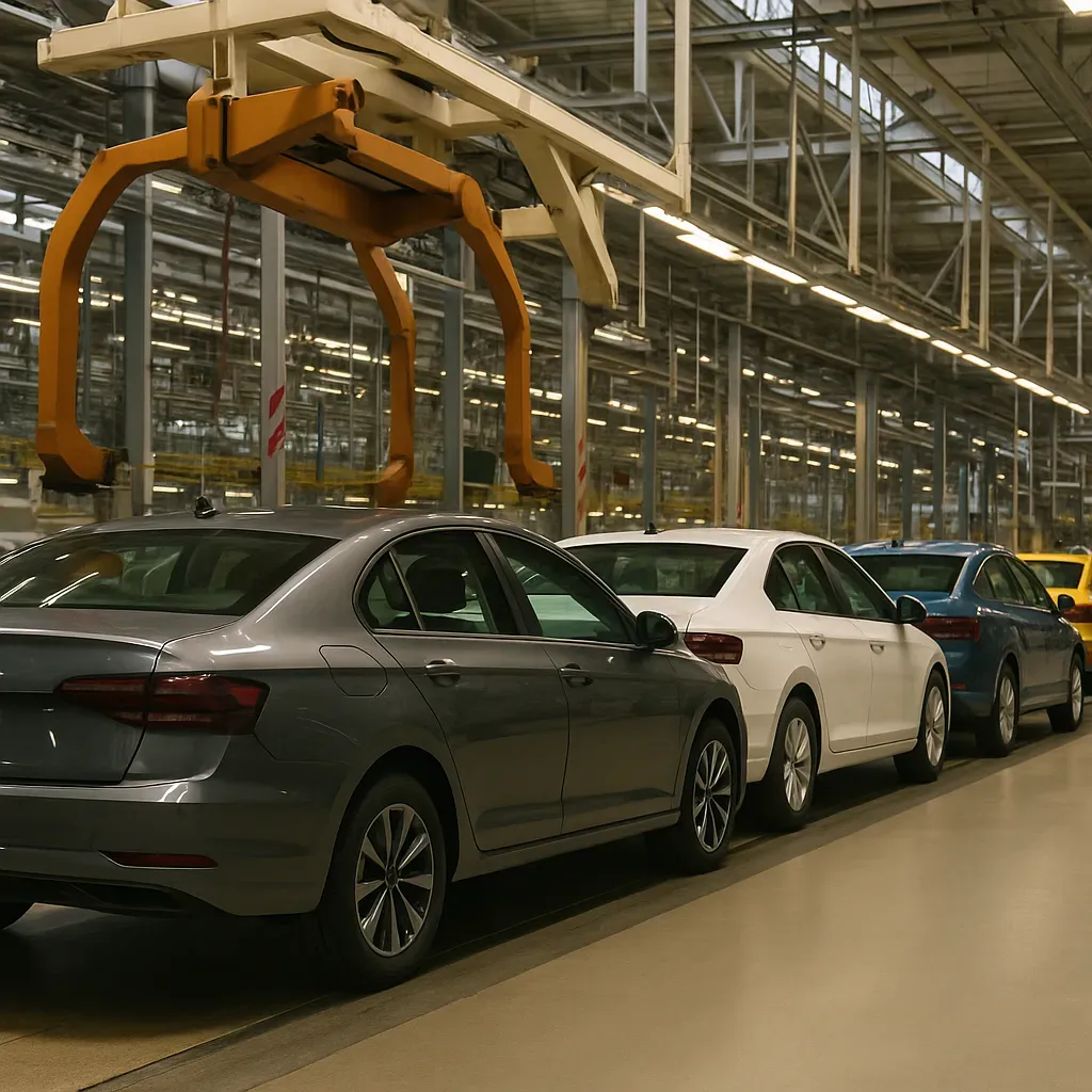 Volkswagen reducirá modelos y producción.