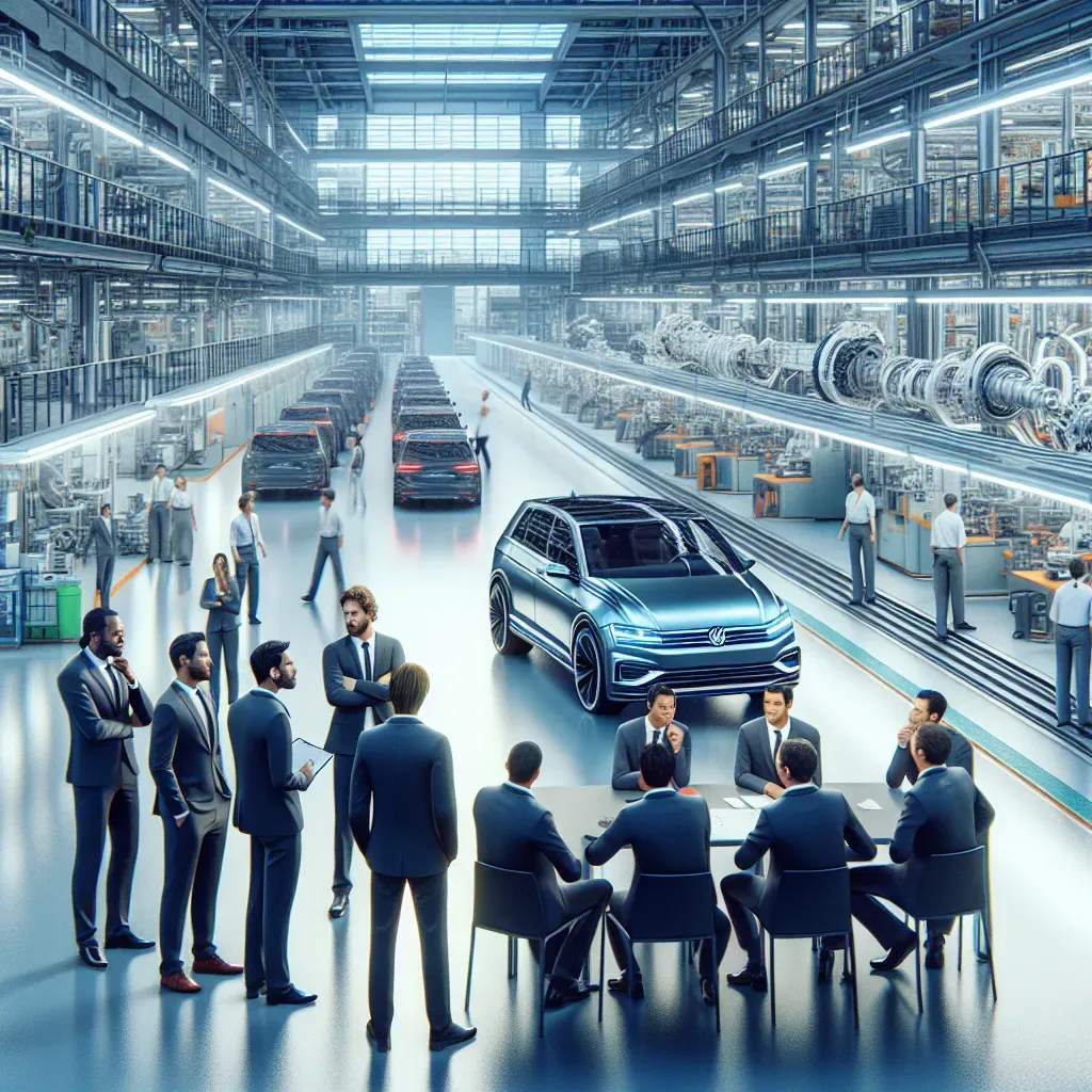 Volkswagen y SITIAVW pactan aumento del 4% para 2025.