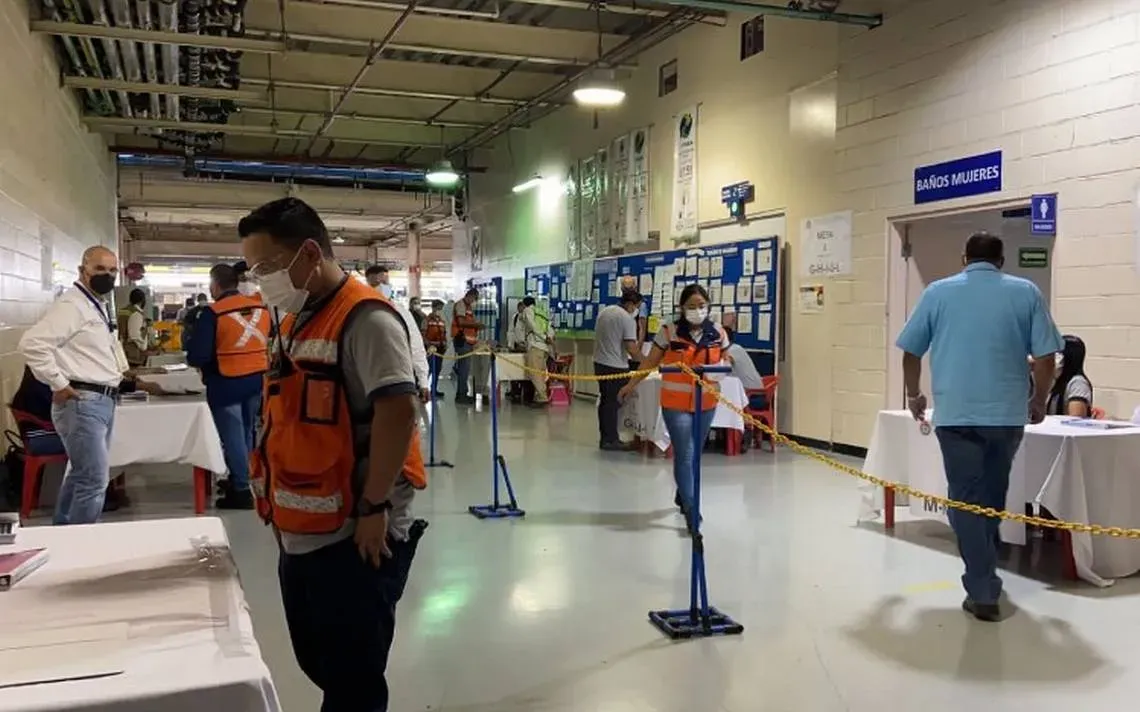 Votación en planta de General Motors
