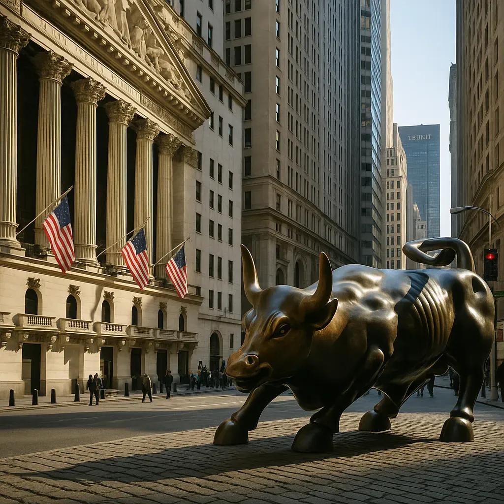 Wall Street cae tras declaraciones de Trump