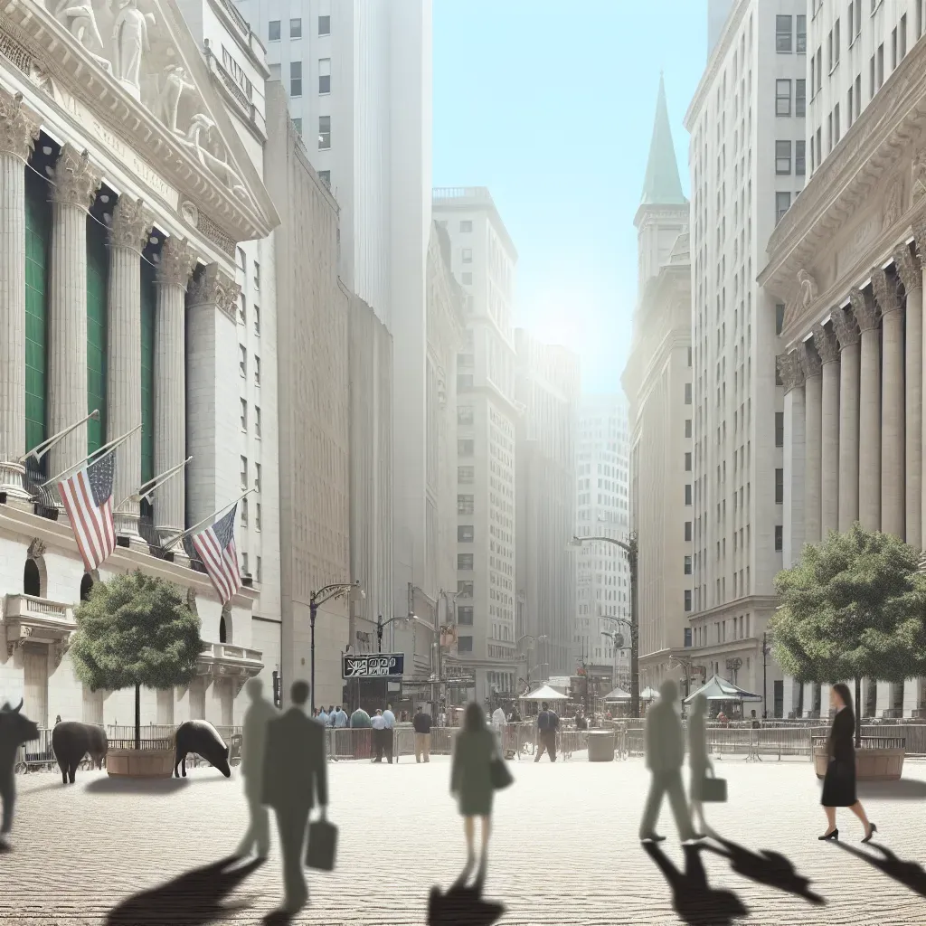 Wall Street concluye con pérdidas; cae Disney