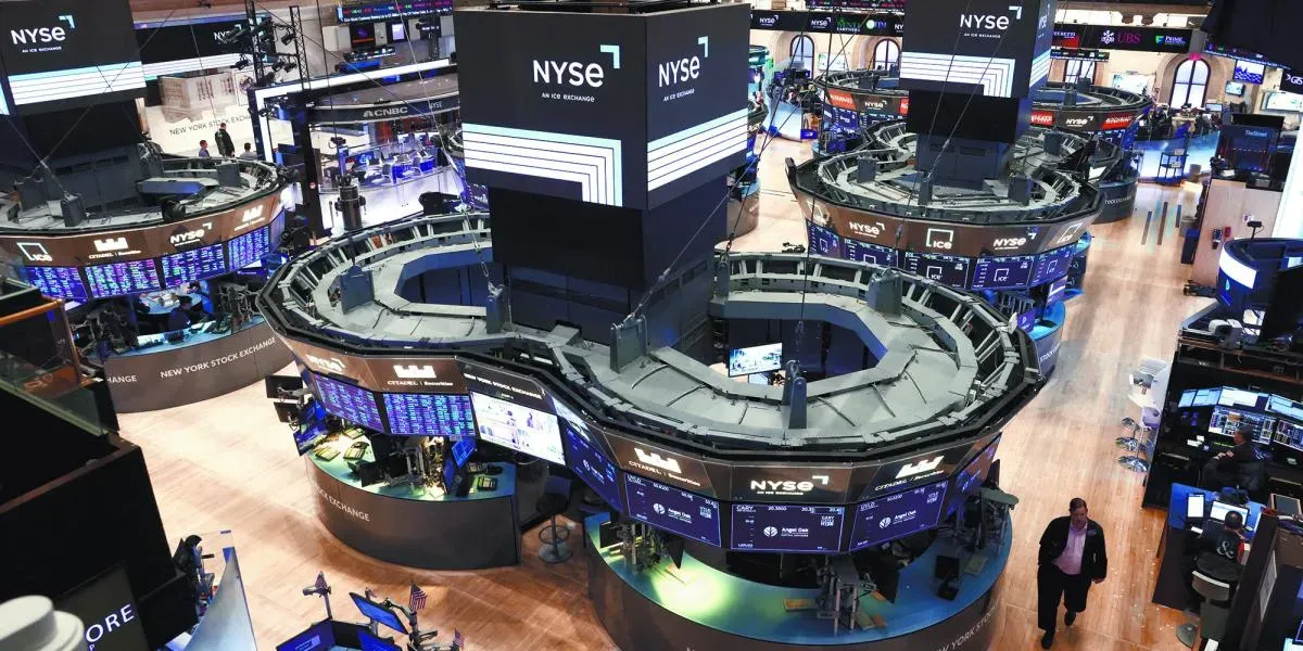 Wall Street se desplomó en el inicio del año.