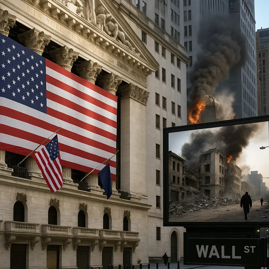 Wall Street termina desigual por incertidumbre bélica