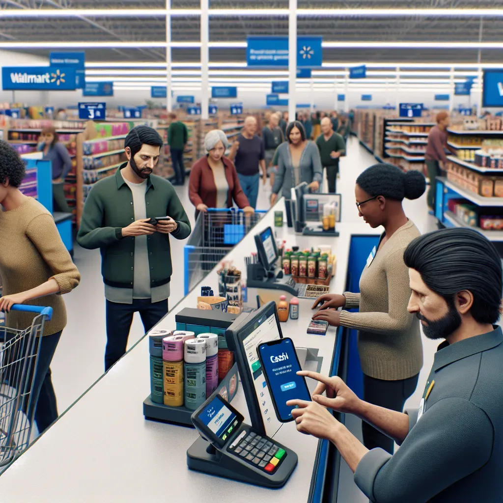 Walmart promueve la inclusión financiera con Cashi.