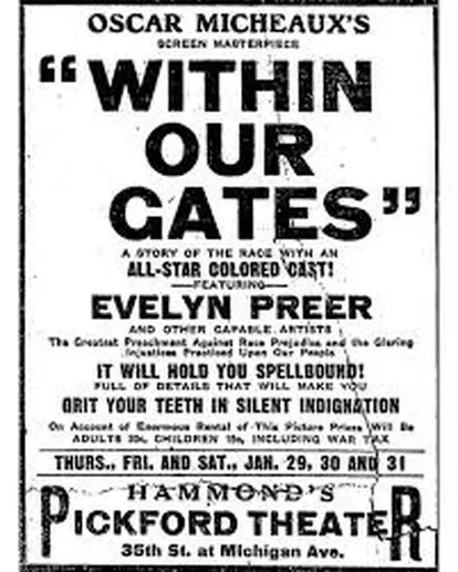 ‘Within Our Gates’: La película afroamericana más antigua