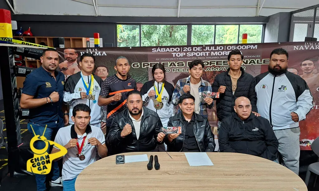 Evento Boxístico en Morelia