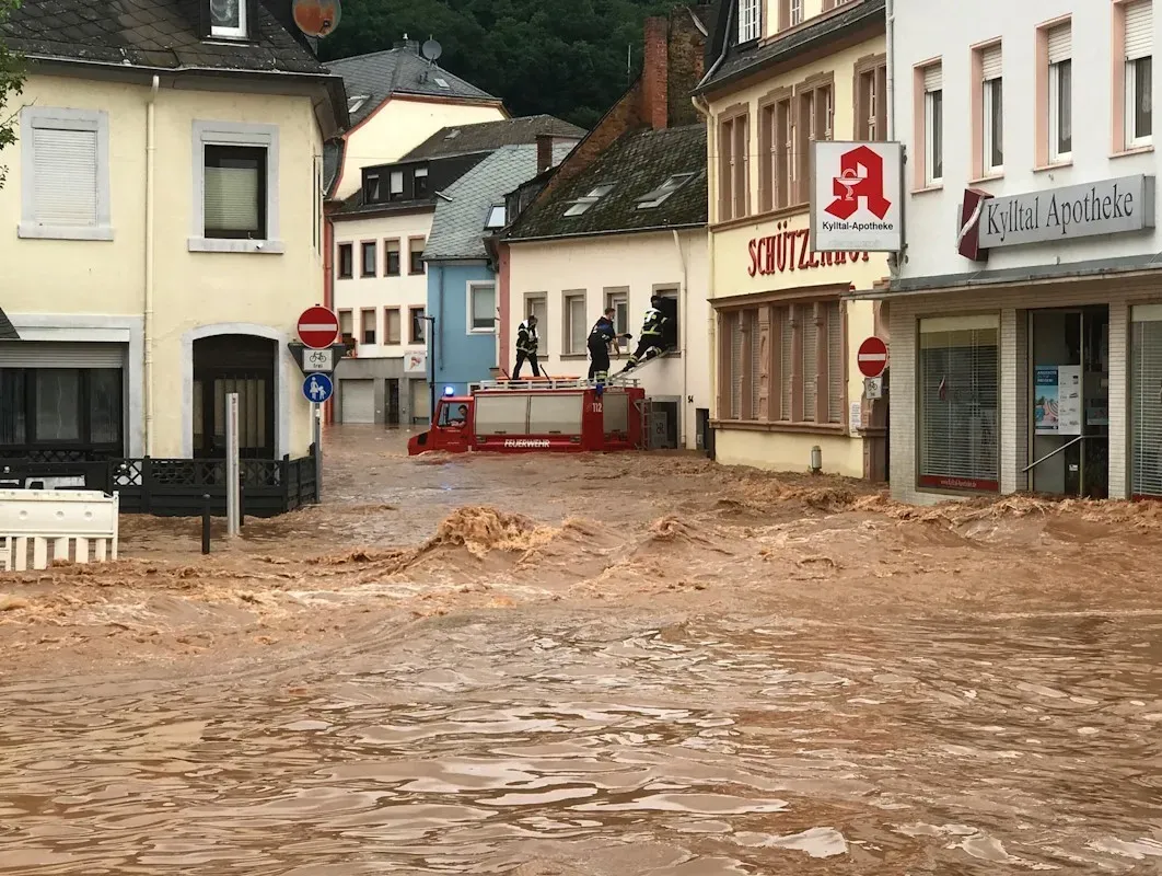 El Gobierno alemán atribuye las graves inundaciones al cambio climático:  ¿qué dice la ciencia? | Medio Ambiente