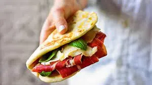 Piadinas de Emilia-Romaña