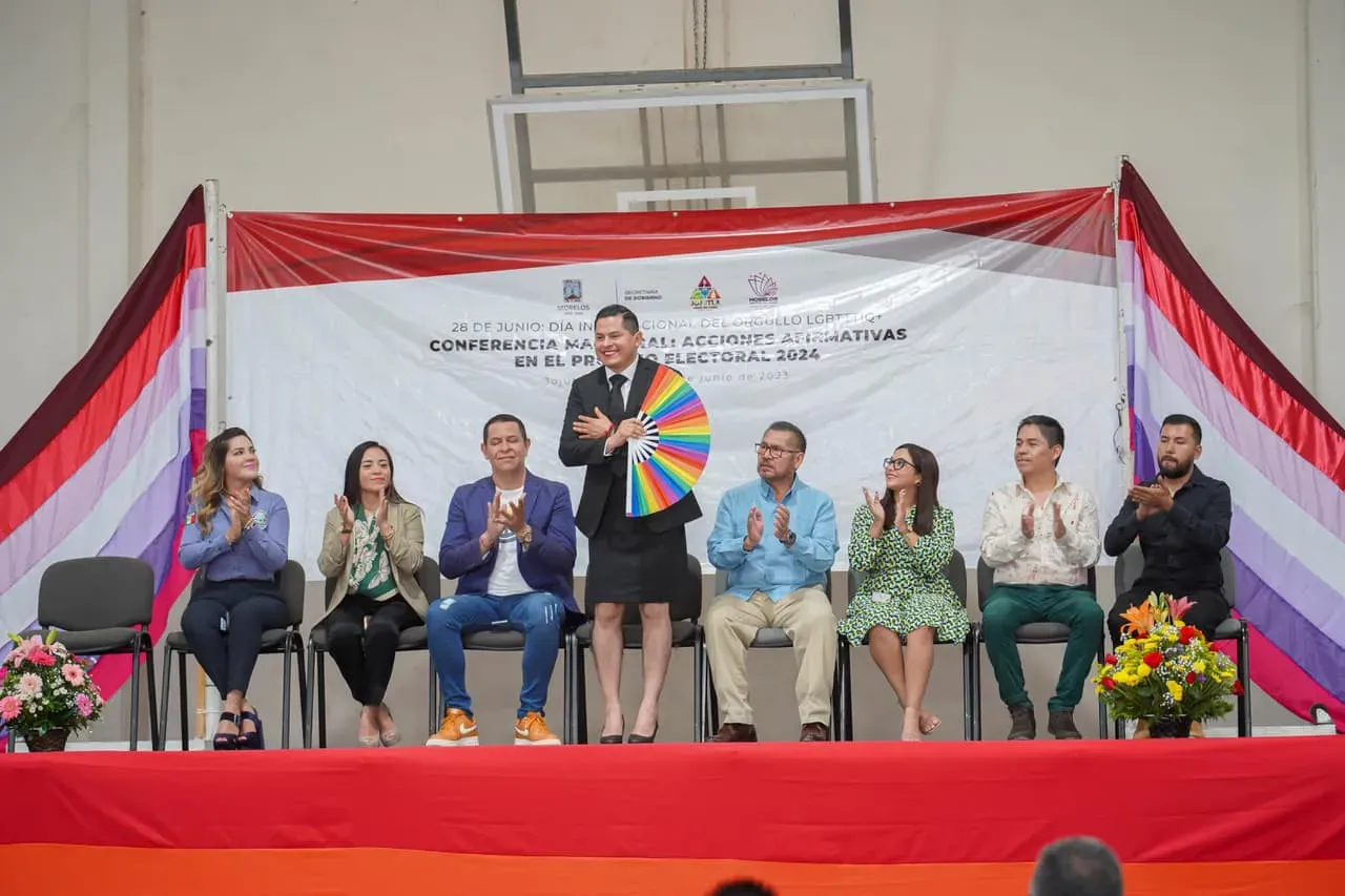 Trabaja gobierno de Morelos por un estado más inclusivo, progresista y democrático