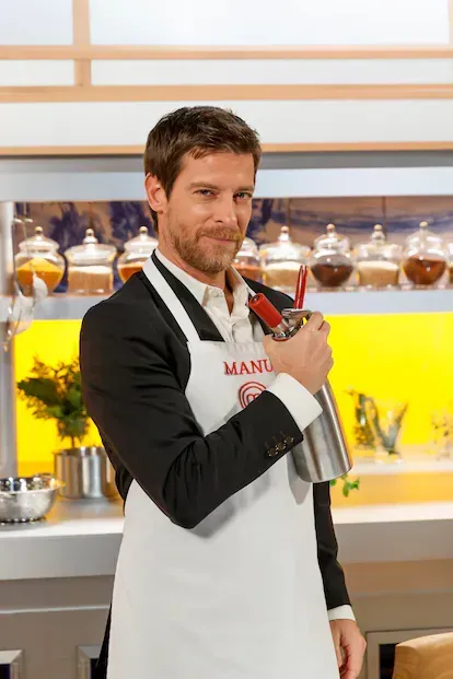 Grabación de las cabeceras del programa Master Chef Celebrity VII edición.