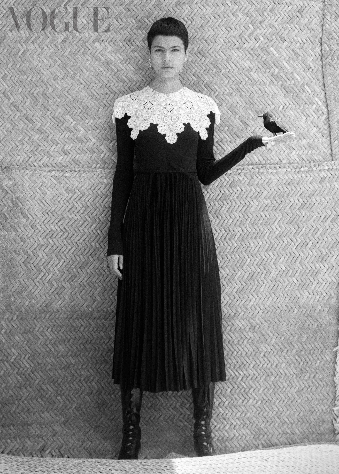 vestido dior colección 2023