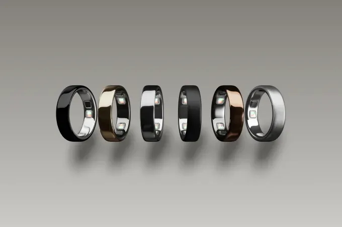 variedad de 6 anillos Oura