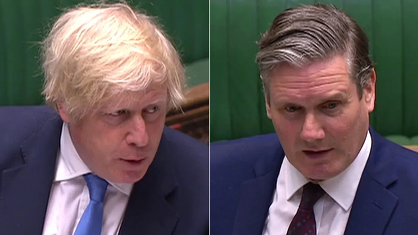 El final de la pandemia en el Reino Unido acelera la estrategia electoral de Boris Johnson y Keir Starmer
