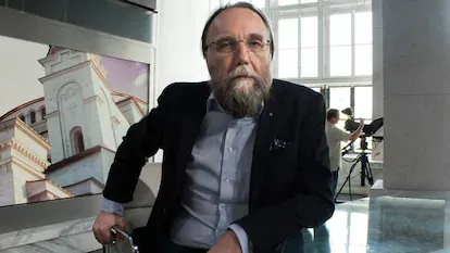 Duguin, uno de los intelectuales más influyentes en el Kremlin, conocido como 'el Rasputín de Putin'.