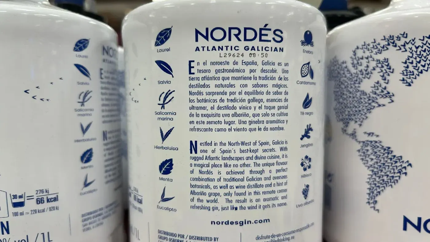 Los once botánicos de la ginebra Nordés