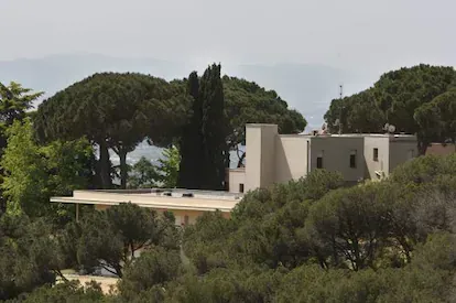 La casa de Félix Millet en L'Ametlla del Vallès (Barcelona).