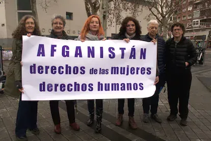 Integrantes del grupo Afghanistan Taskforce.