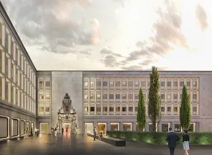 Así lucirá el primer hotel de la cadena Edition en Madrid.